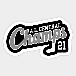 2021 White Sox Division Champs Sticker